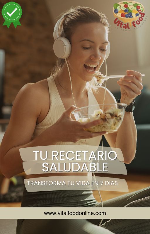 TU EBOOK DEFINITIVO DE RECETAS SALUDABLES. + de 300 recetas fáciles y nutritivas